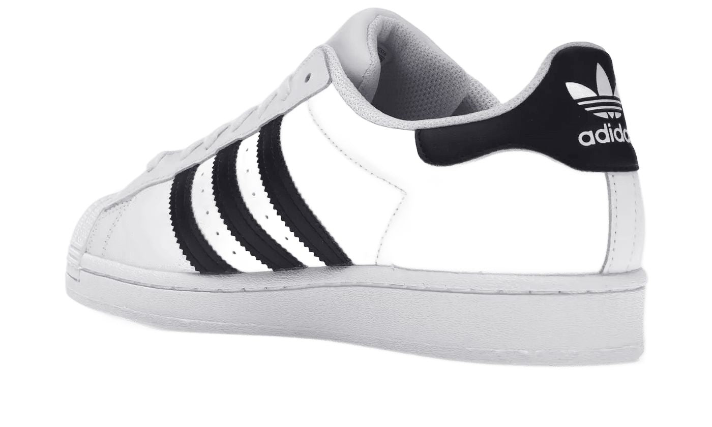 Adidas Superstar White Black