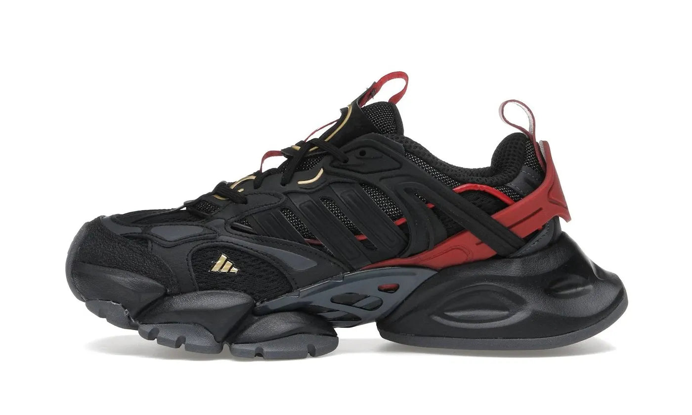 XLG Runner Deluxe Black Gold Metallic Red - JQ2974