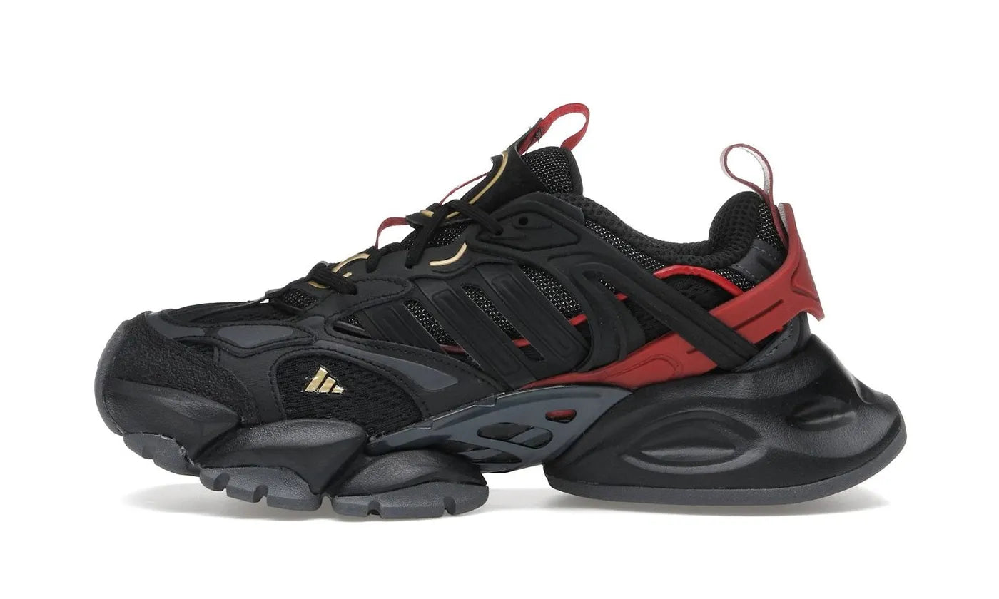 XLG Runner Deluxe Black Gold Metallic Red - JQ2974