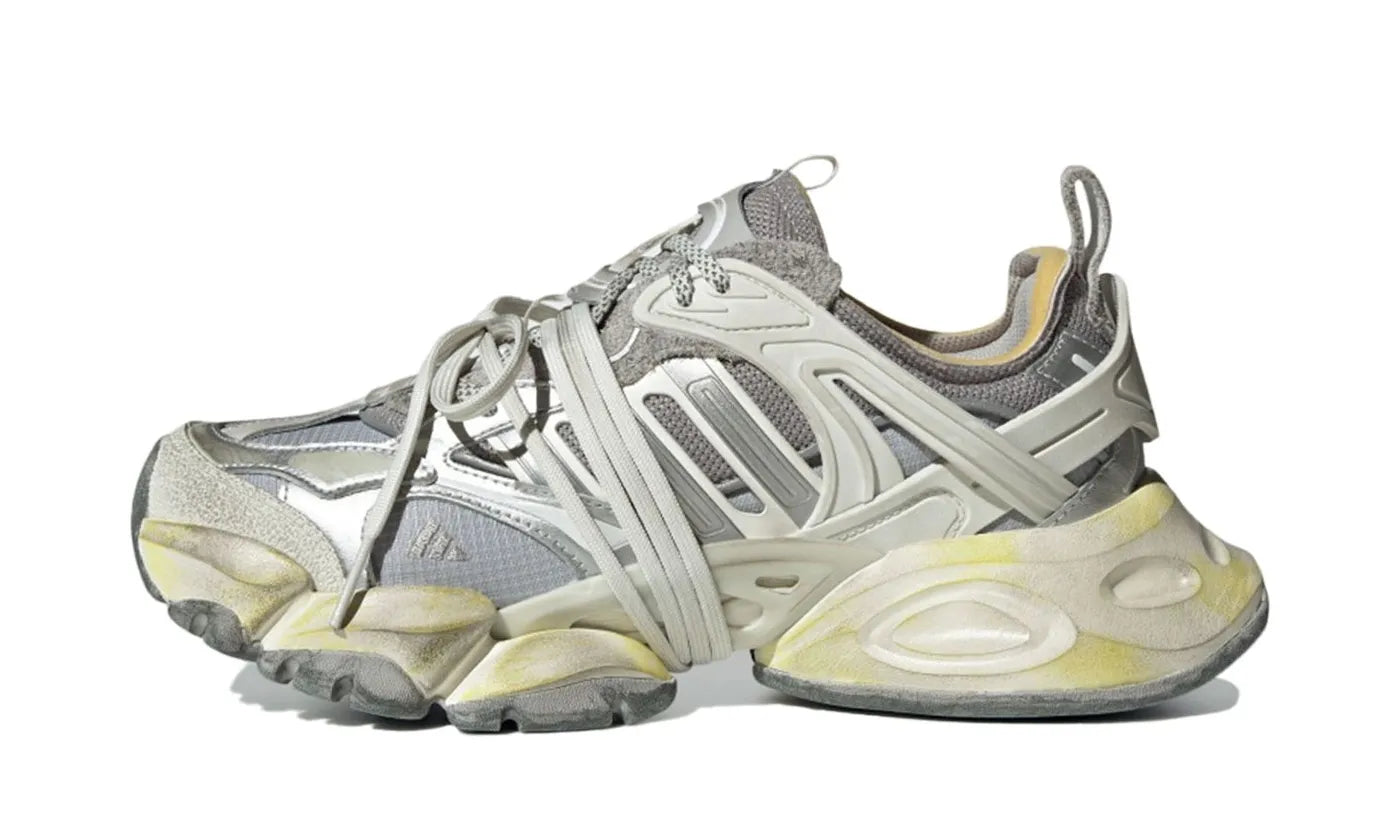 XLG Runner Deluxe Grey Metallic Silver - JR9631