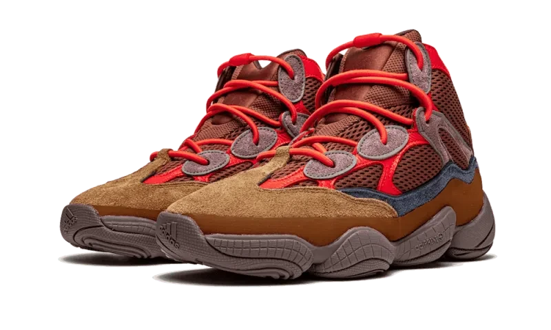 Adidas Yeezy 500 High Sumac – limitierter Sneaker bei Shade Studios