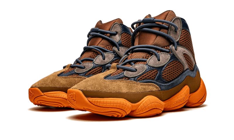 Adidas Yeezy 500 High Tactile Orange – limitierter Sneaker bei Shade Studios