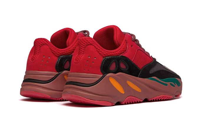Adidas Yeezy 700 Hi-Res Red – limitierter Sneaker bei Shade Studios