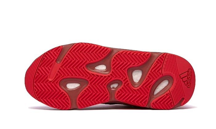 Adidas Yeezy 700 Hi-Res Red – limitierter Sneaker bei Shade Studios