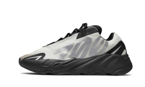 Black and white yeezy 700 on sale