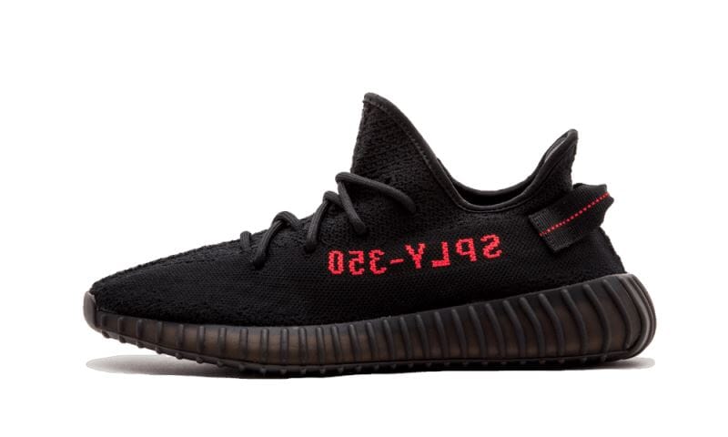 新品 YEEZYBOOST 350 v2 Adidas Yeezy Boost 350 V2 Black Red