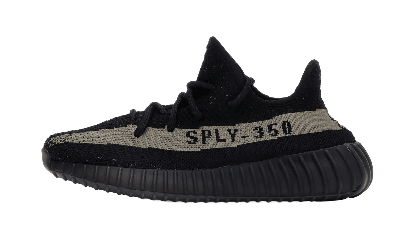 Yeezy Boost 350 V2 Core Black Green - BY9611