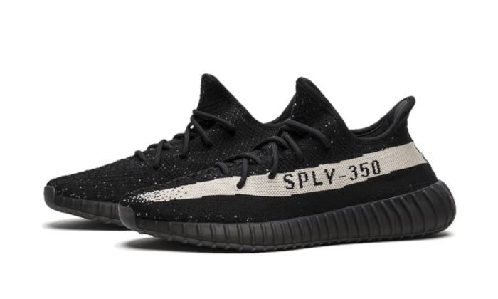 Adidas Adidas Yeezy Boost 350 V2 Core Black White (Oreo) - BY1604