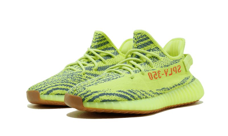 Adidas Adidas Yeezy Boost 350 V2 Semi Frozen Yellow - B37572