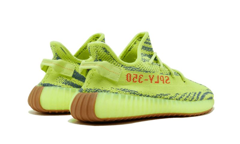 Adidas Adidas Yeezy Boost 350 V2 Semi Frozen Yellow - B37572