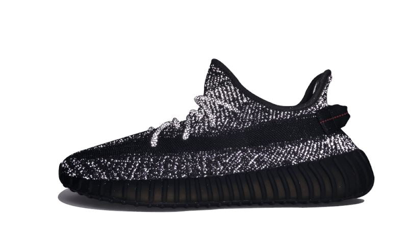 Adidas Yeezy Boost 350 V2 Static Black (Reflective) – limitierter Sneaker bei Shade Studios