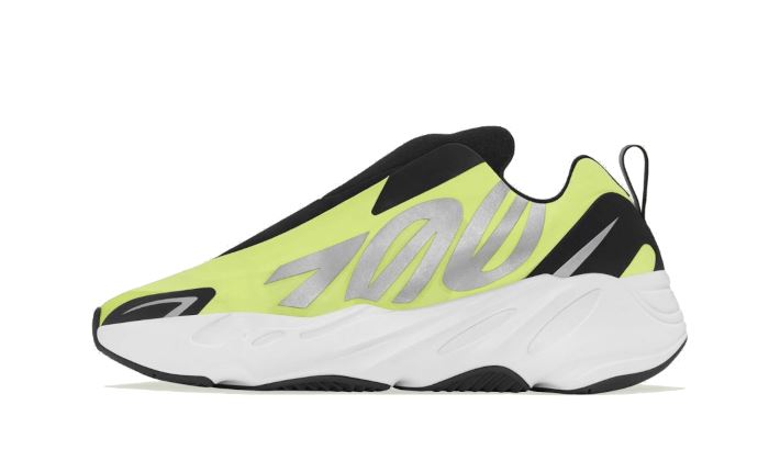 Adidas Adidas Yeezy Boost 700 MNVN Laceless Phosphor - GY2055