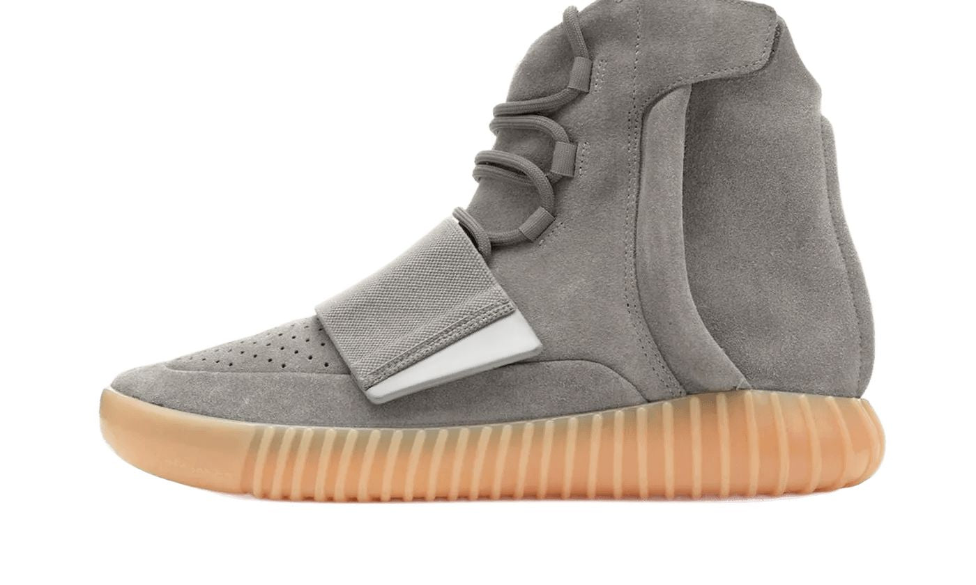 Adidas Yeezy Boost 750 Light Gray Glow In The Dark Midweek Heat