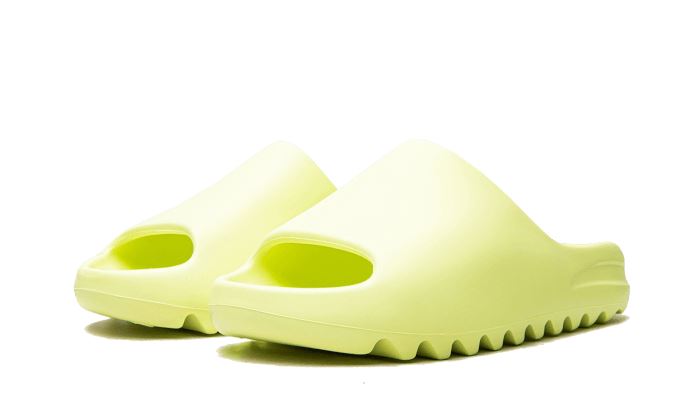 Adidas Yeezy Slide Glow Green (Restock Pair 2022) – limitierter Sneaker bei Shade Studios