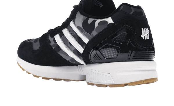 Adidas ZX 8000 Bape Undefeated Black