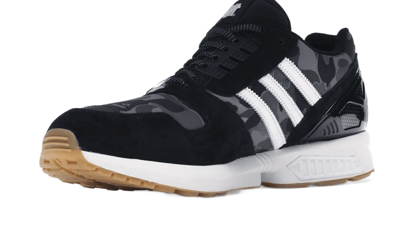 Adidas ZX 8000 Bape Undefeated Black – limitierter Sneaker bei Shade Studios