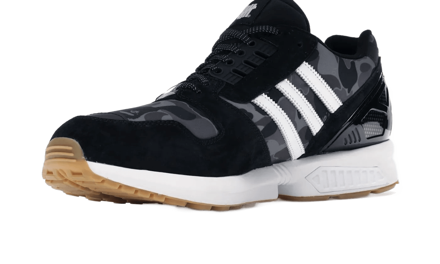 ZX 8000 Bape Undefeated Black - FY8852