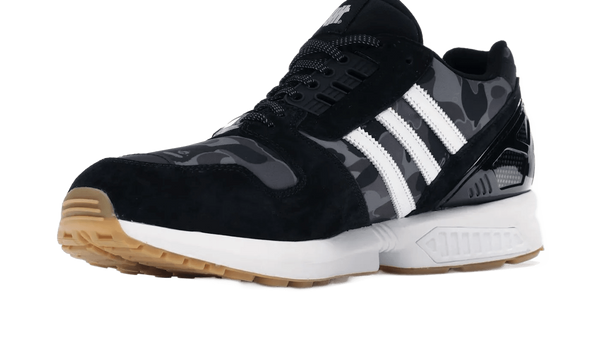 ZX 8000 Bape Undefeated Black - FY8852