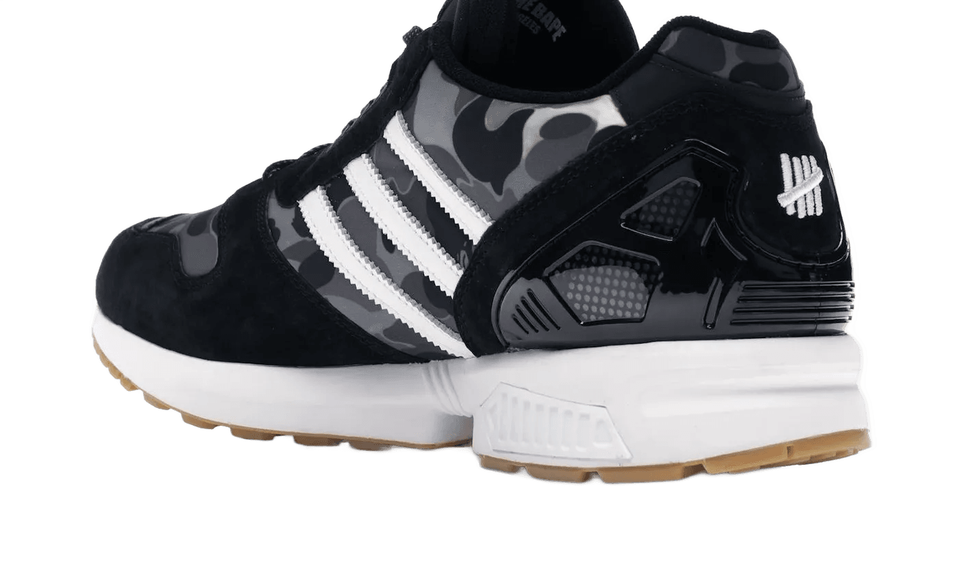 ZX 8000 Bape Undefeated Black - FY8852