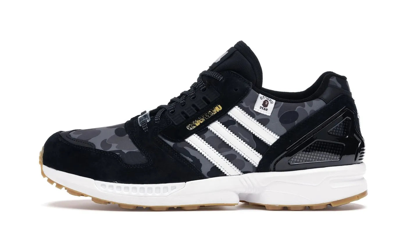 Adidas ZX 8000 Bape Undefeated Black – limitierter Sneaker bei Shade Studios