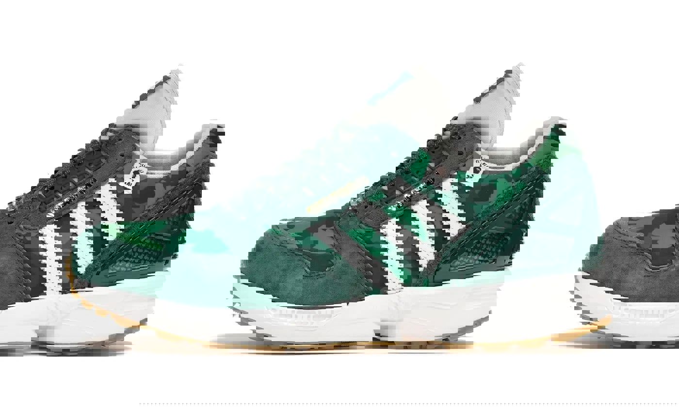 Adidas ZX 8000 Bape Undefeated Green