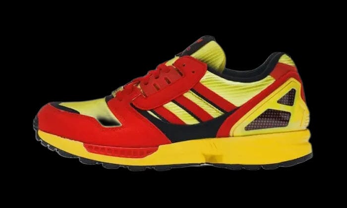 Adidas ZX 8000 Bright Yellow Red – limitierter Sneaker bei Shade Studios