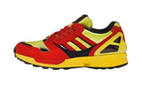 Adidas ZX 8000 Bright Yellow Red