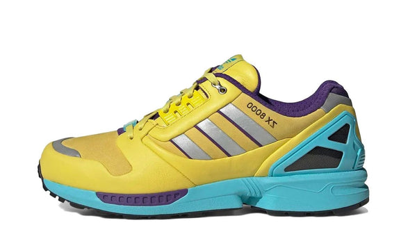 Adidas ZX 8000 Consortium Yellow Blue Glow (JQ4359) - Shade Studios