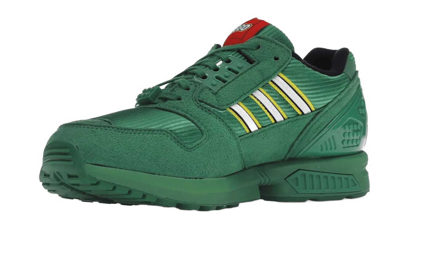 Adidas ZX 8000 LEGO Color Pack Green – limitierter Sneaker bei Shade Studios