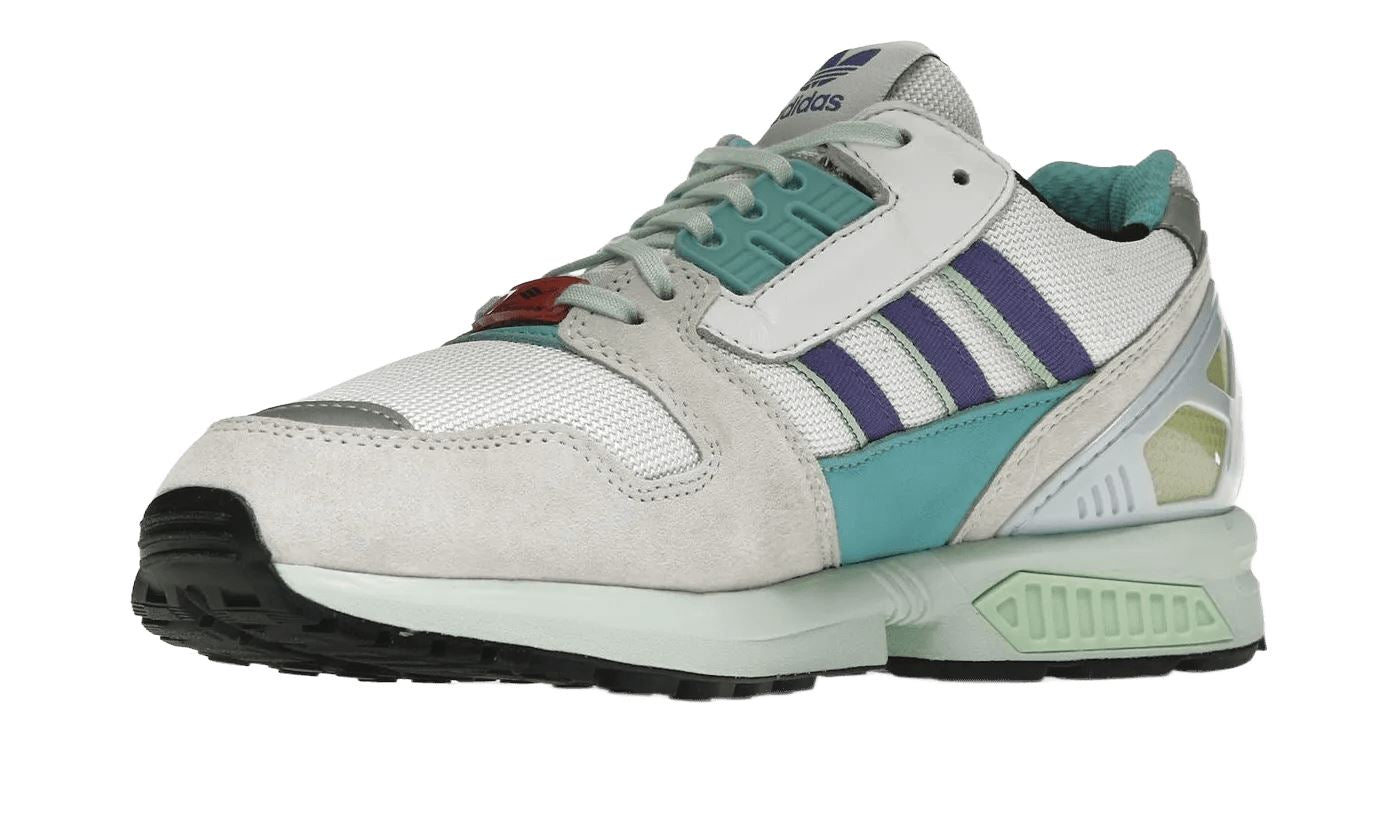 Adidas ZX 8000 White Purple Aqua – limitierter Sneaker bei Shade Studios