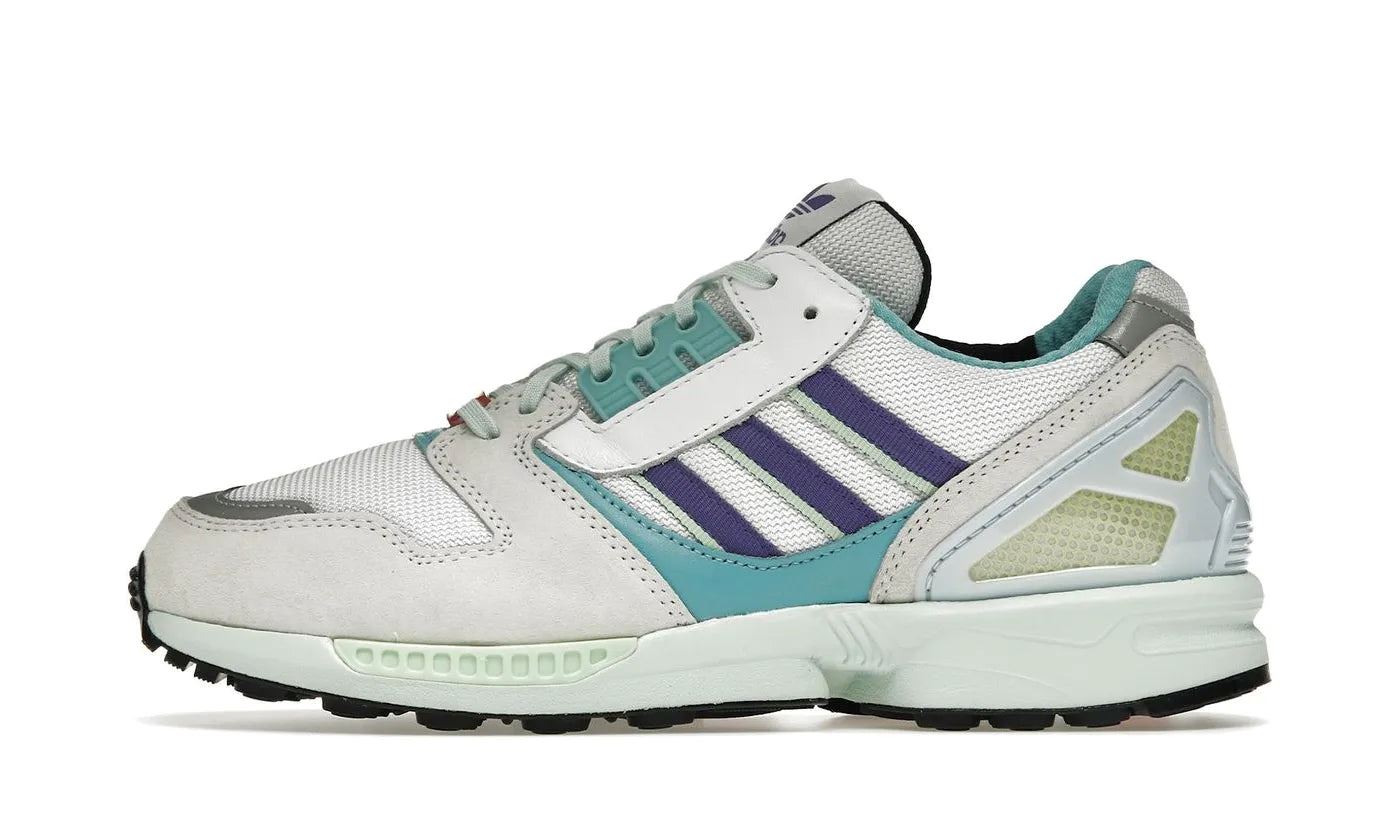 Adidas ZX 8000 White Purple Aqua – limitierter Sneaker bei Shade Studios