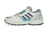 Adidas ZX 8000 White Purple Aqua