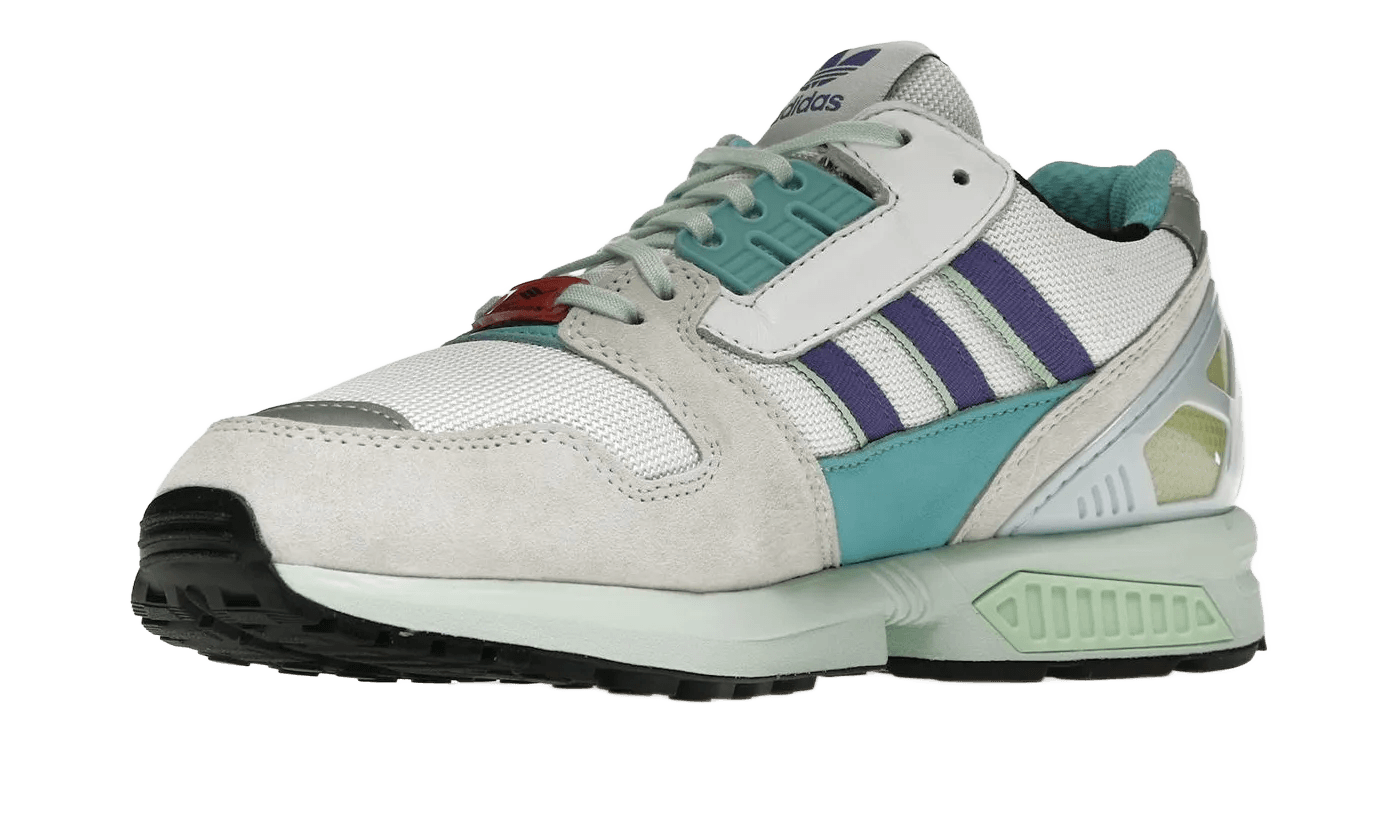 ZX 8000 White Purple Aqua - EF4366