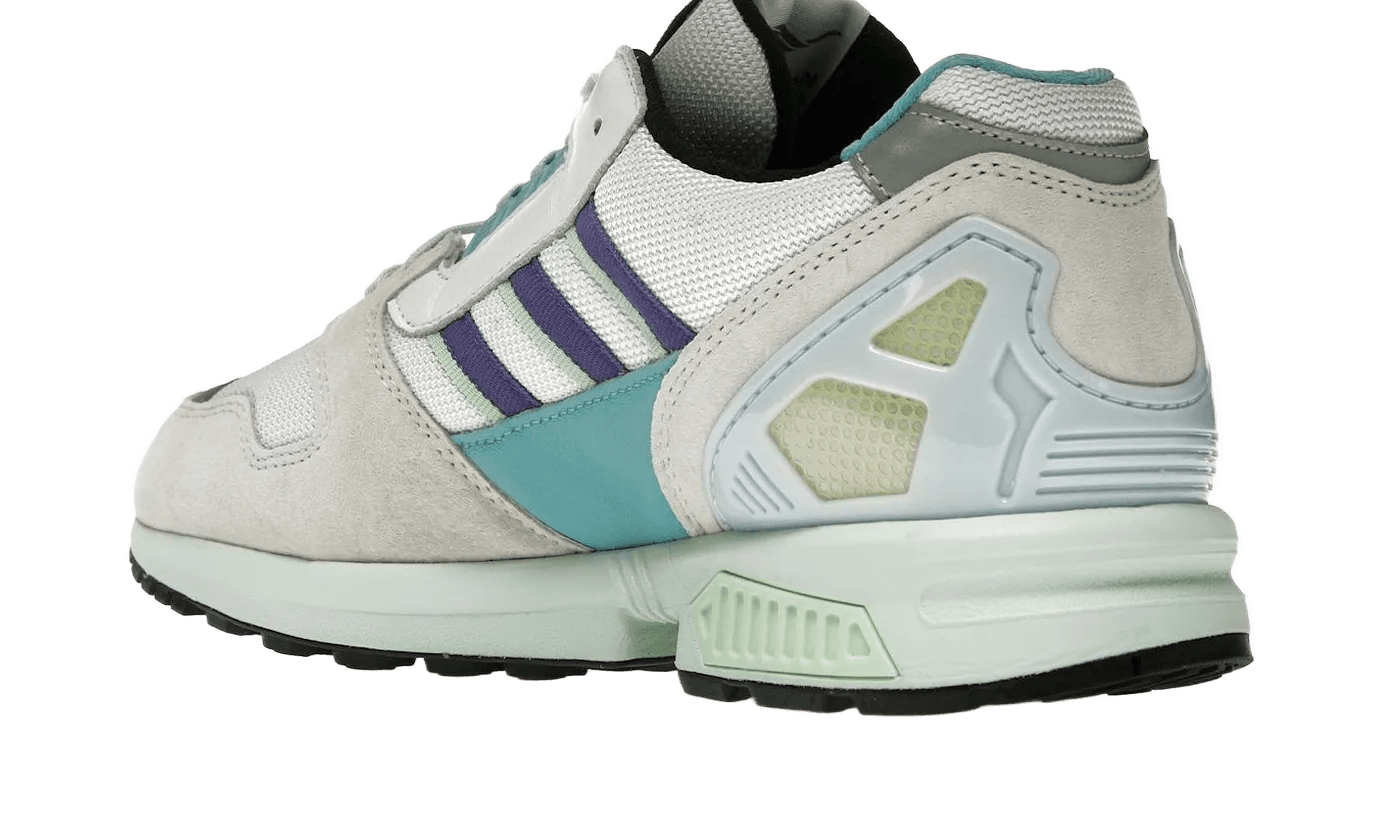 ZX 8000 White Purple Aqua - EF4366