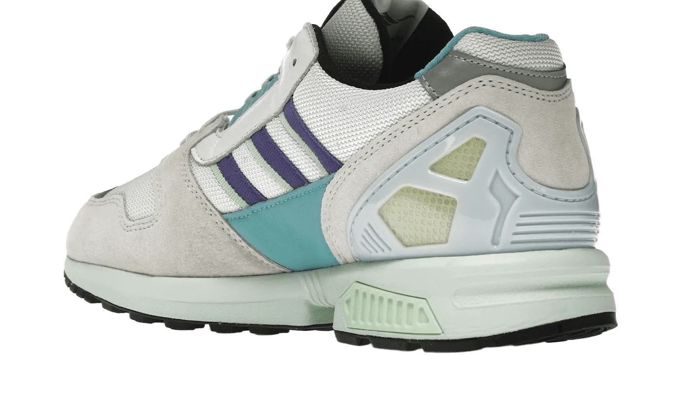 Adidas ZX 8000 White Purple Aqua