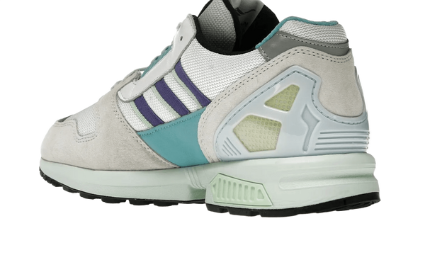 ZX 8000 White Purple Aqua - EF4366