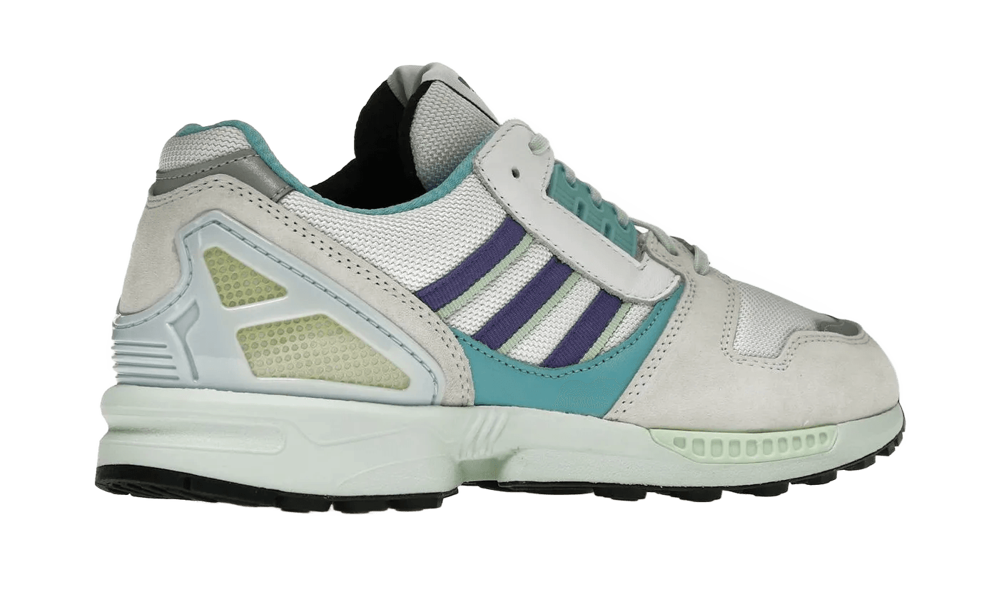 ZX 8000 White Purple Aqua - EF4366