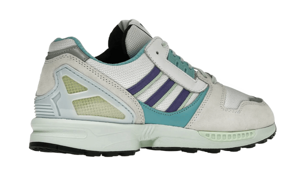 ZX 8000 White Purple Aqua - EF4366