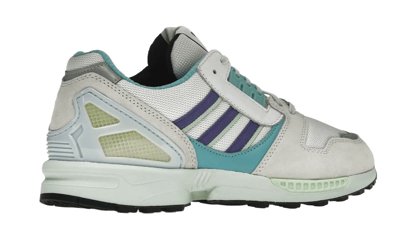 Adidas ZX 8000 White Purple Aqua – limitierter Sneaker bei Shade Studios