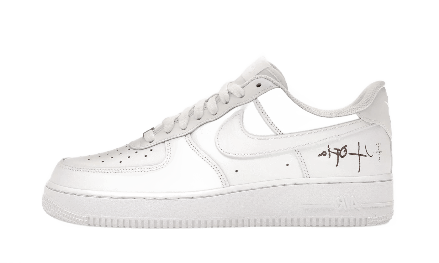 Nike Air Force 1 Low '07 White (Travis Scott Cactus Jack Utopia Edition) – limitierter Sneaker bei Shade Studios