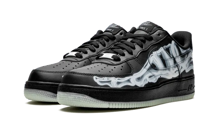 Air Force 1 Low Black Skeleton Halloween (2019) - BQ7541-001