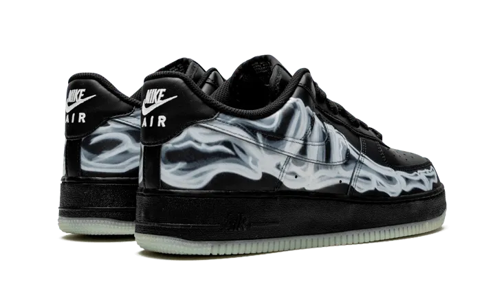 Air Force 1 Low Black Skeleton Halloween (2019) - BQ7541-001