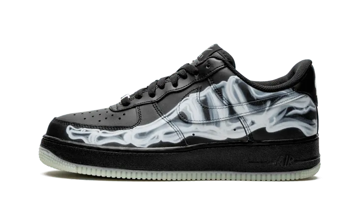 Air Force 1 Low Black Skeleton Halloween (2019) - BQ7541-001