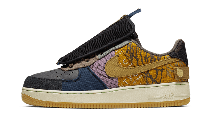 Nike Nike Air Force 1 Low Fossil Travis Scott - CN2405-900