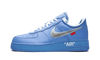 Nike Nike Air Force 1 Low Off-White MCA University Blue - CI1173-400