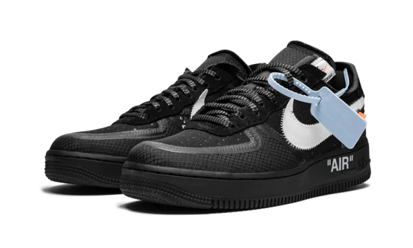 Black off white af1 on sale