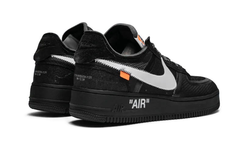 Air Force 1 Low Off-White Black - AO4606-001