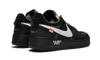 Air Force 1 Low Off-White Black - AO4606-001