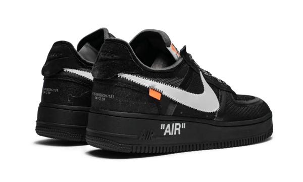 Air Force 1 Low Off-White Black - AO4606-001