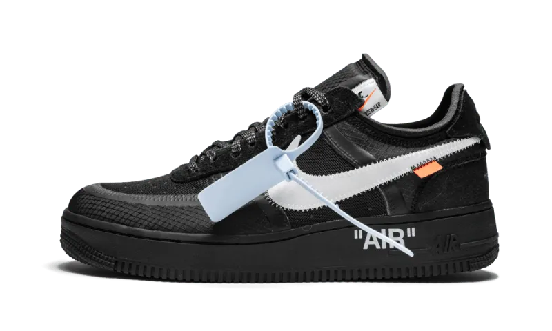 Air Force 1 Low Off-White Black - AO4606-001